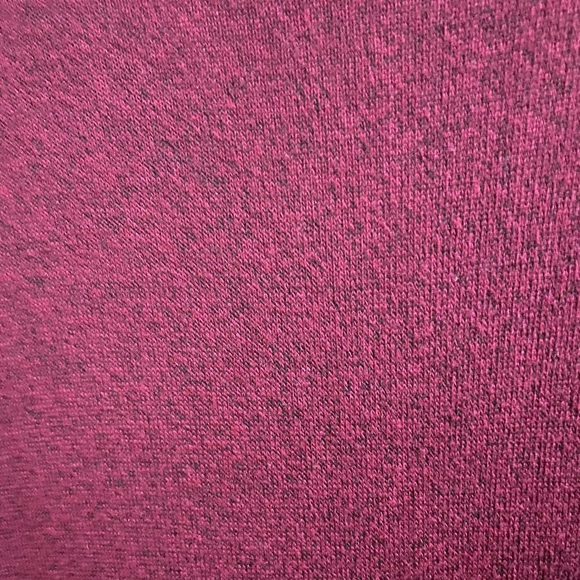 Halogen Mock Neck Ruffle Hem Dress - Picture 3 of 4